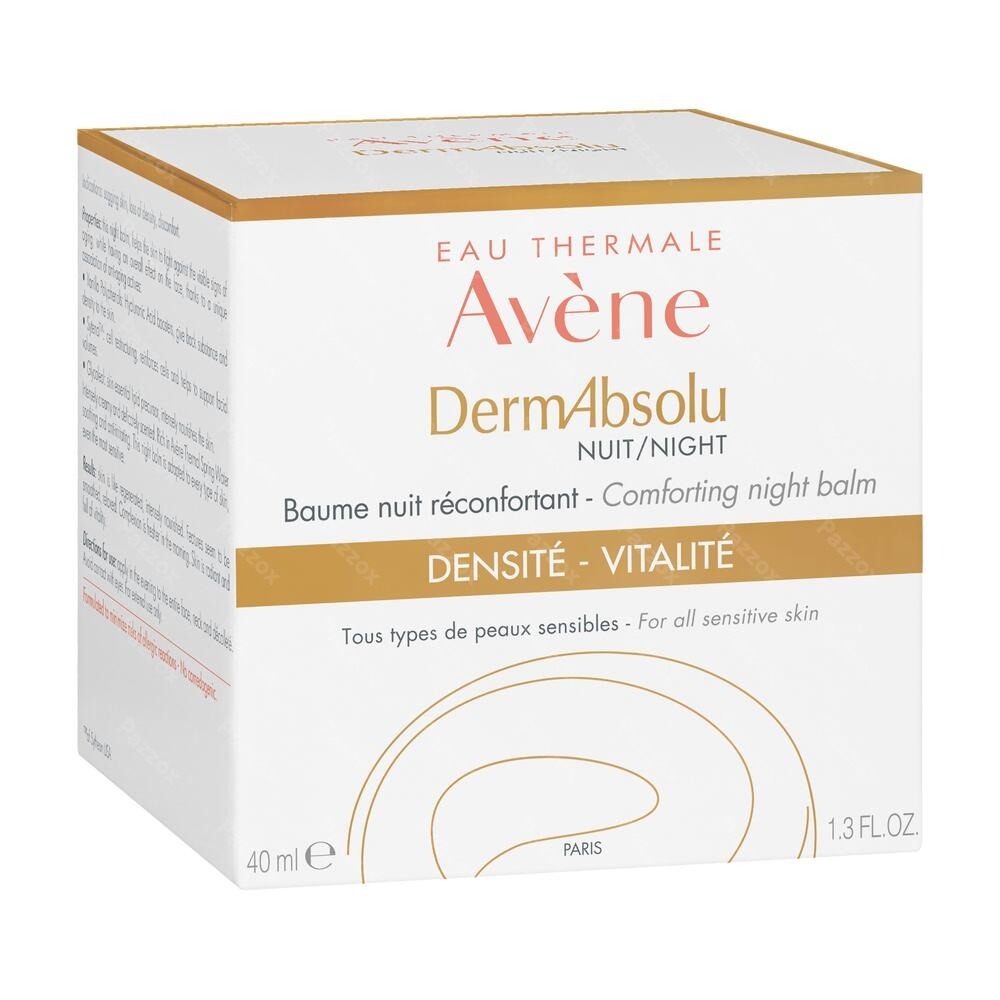 Avène DermAbsolu Baume Nuit Reconfortant 40ml