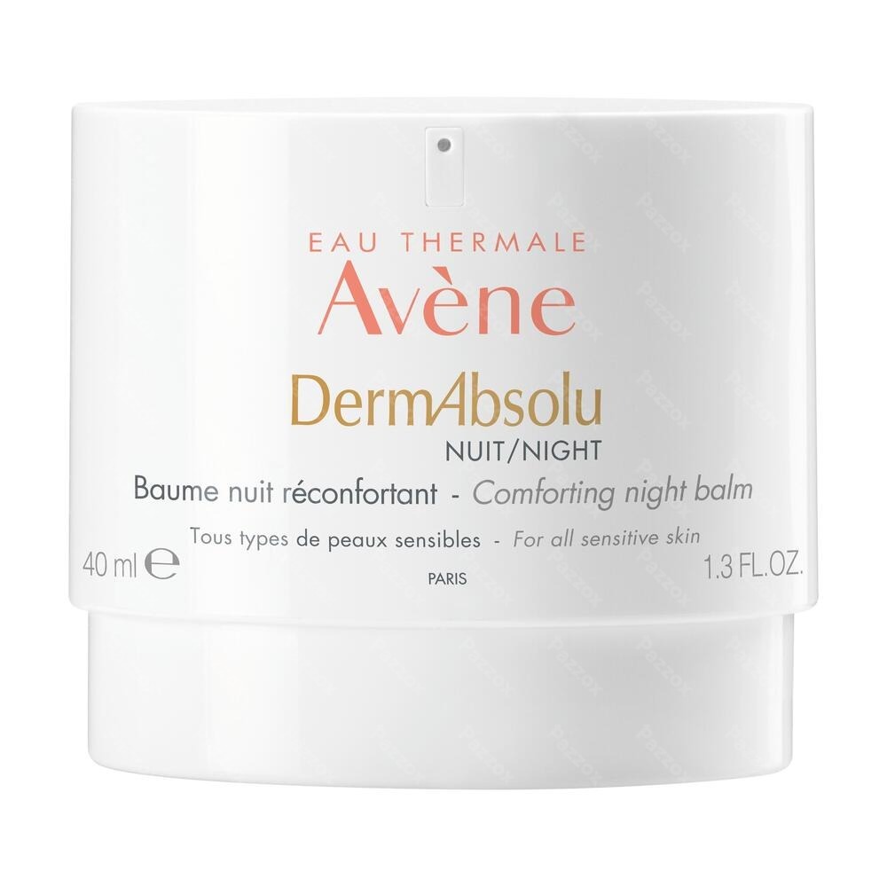 Avène DermAbsolu Baume Nuit Reconfortant 40ml
