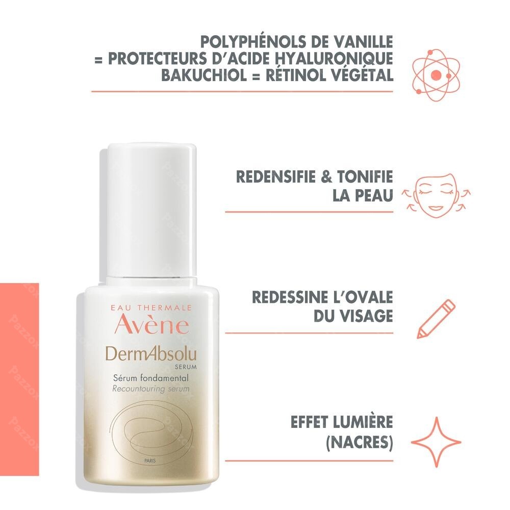 Avene Dermabsolu Serum Fl Pomp 30ml