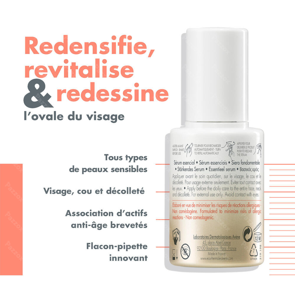 Avene Dermabsolu Serum Fl Pomp 30ml