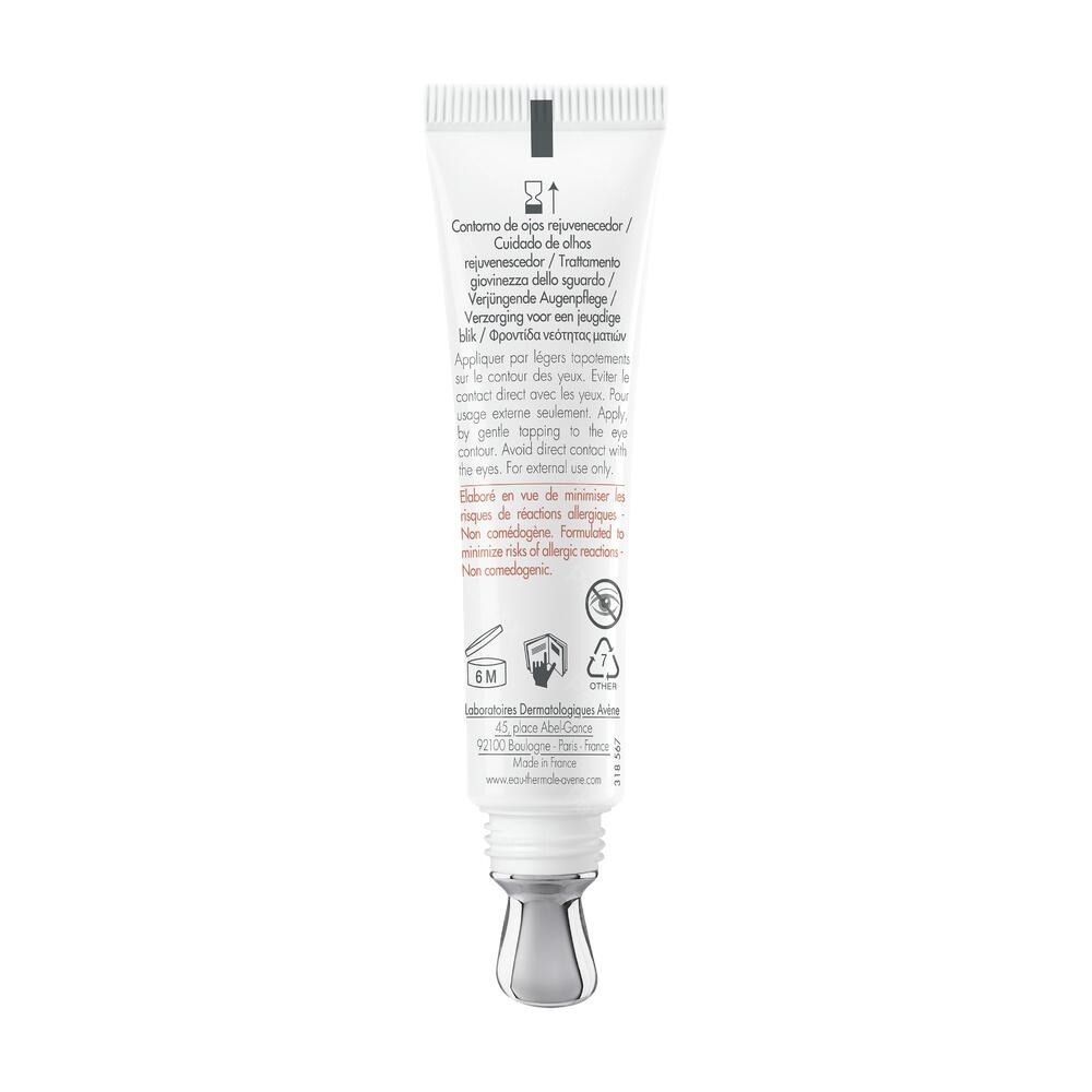 Avène DermAbsolu Oogcrème 15ml