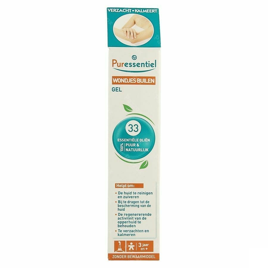 Puressentiel Wondjes Builen Gel 20ml