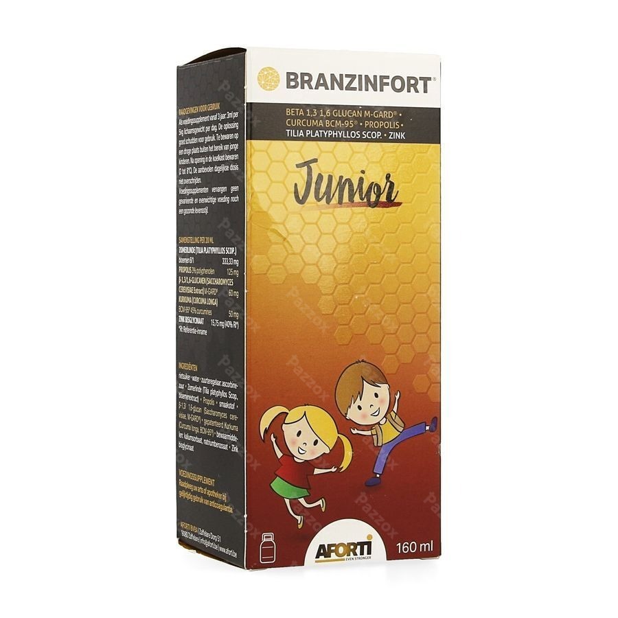 Branzinfort Junior Sirop 160ml