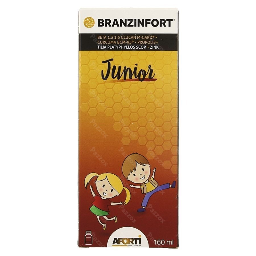 Branzinfort Junior Sirop 160ml