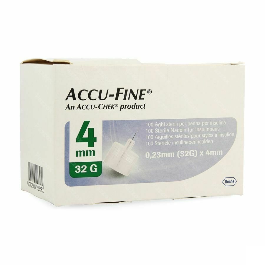 Accu Fine 32g 4mm 100