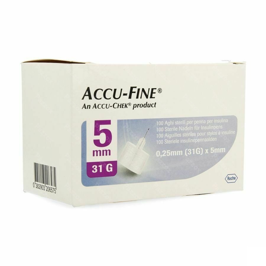 Accu Fine 31g 5mm 100