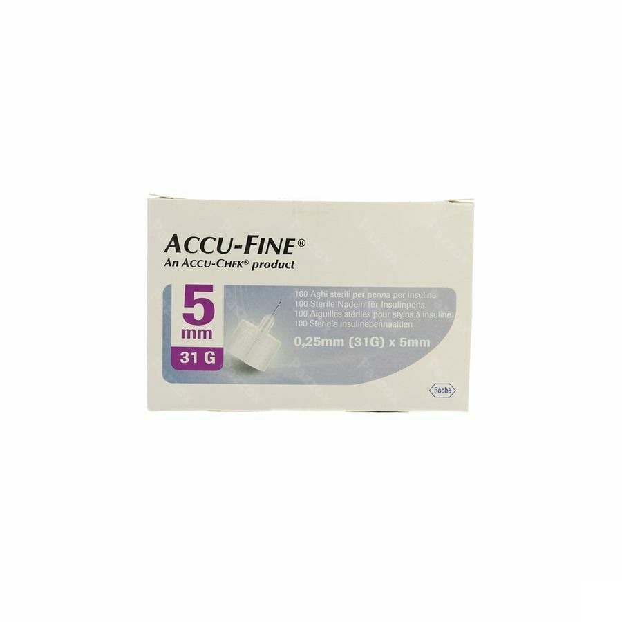 Accu Fine 31g 5mm 100