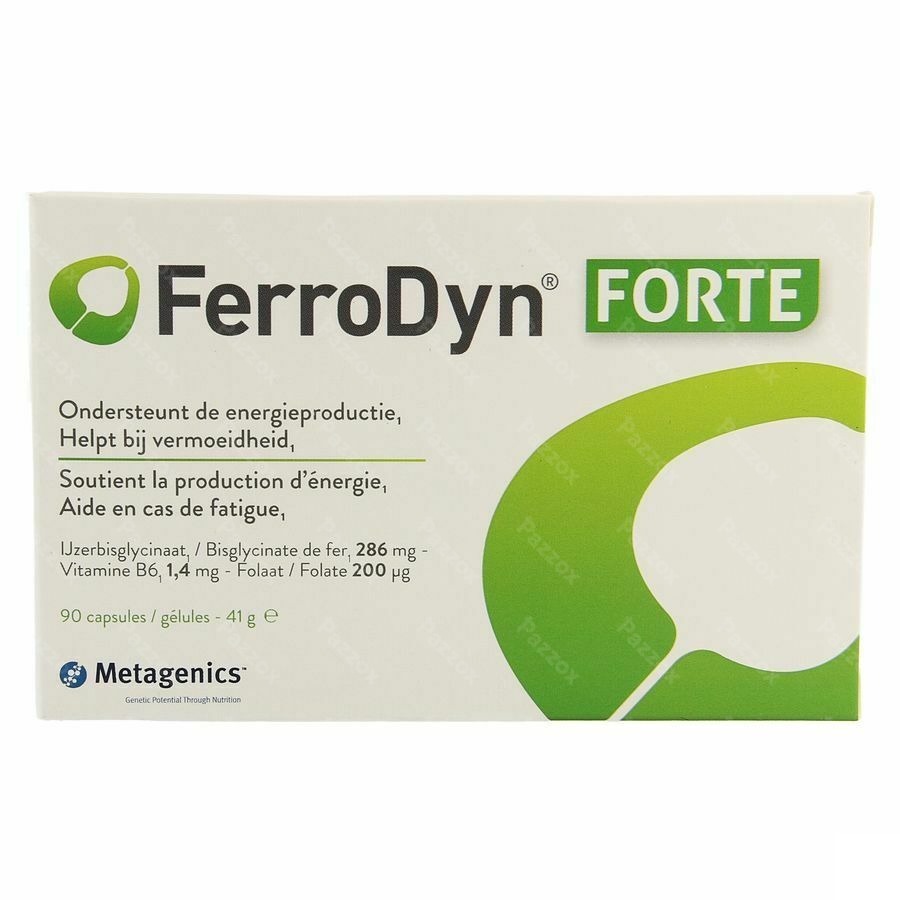Ferrodyn Forte Caps 90 Metagenics