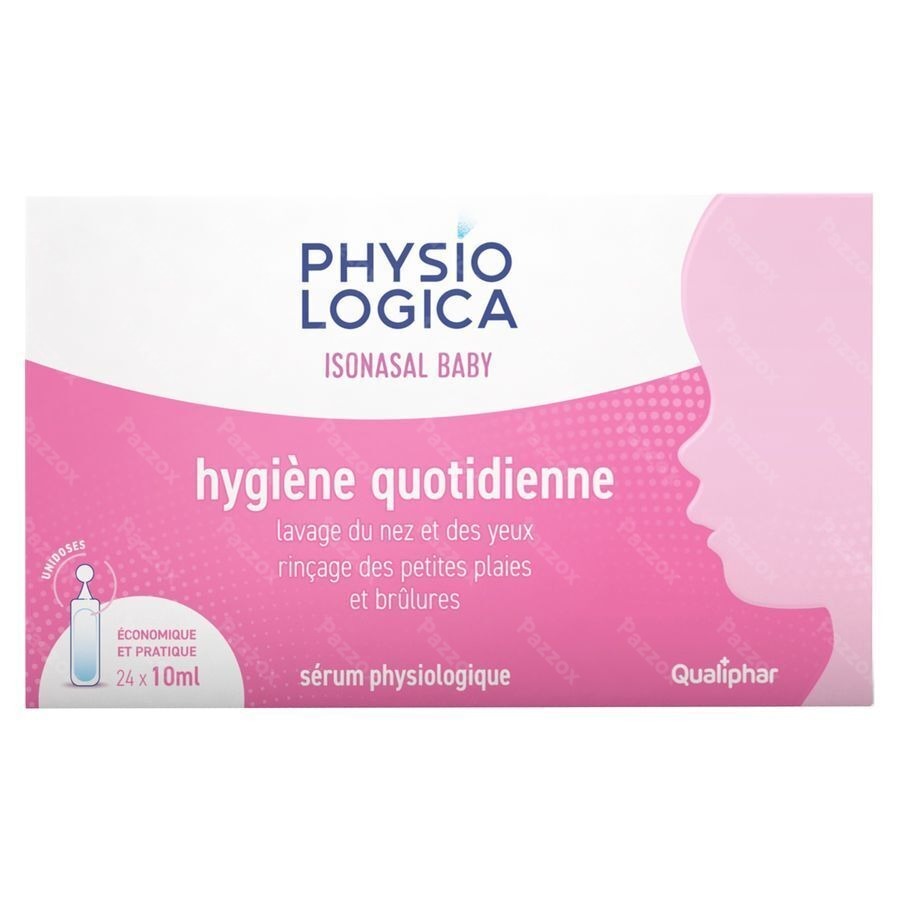 Physiologica Isonasal Unidoses 24x10ml