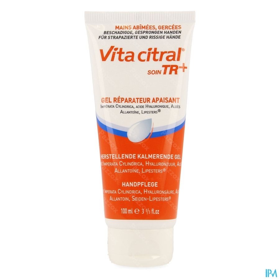 Vita Citral Tr+ Soin Gel Repar.apaisant100ml 40308