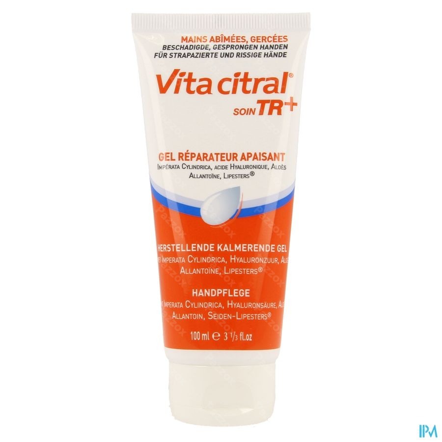 Vita Citral Tr+ Soin Gel Repar.apaisant100ml 40308