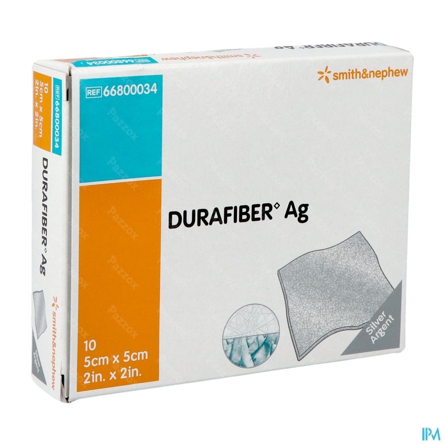 Durafiber Ag Pans 5x5cm 10