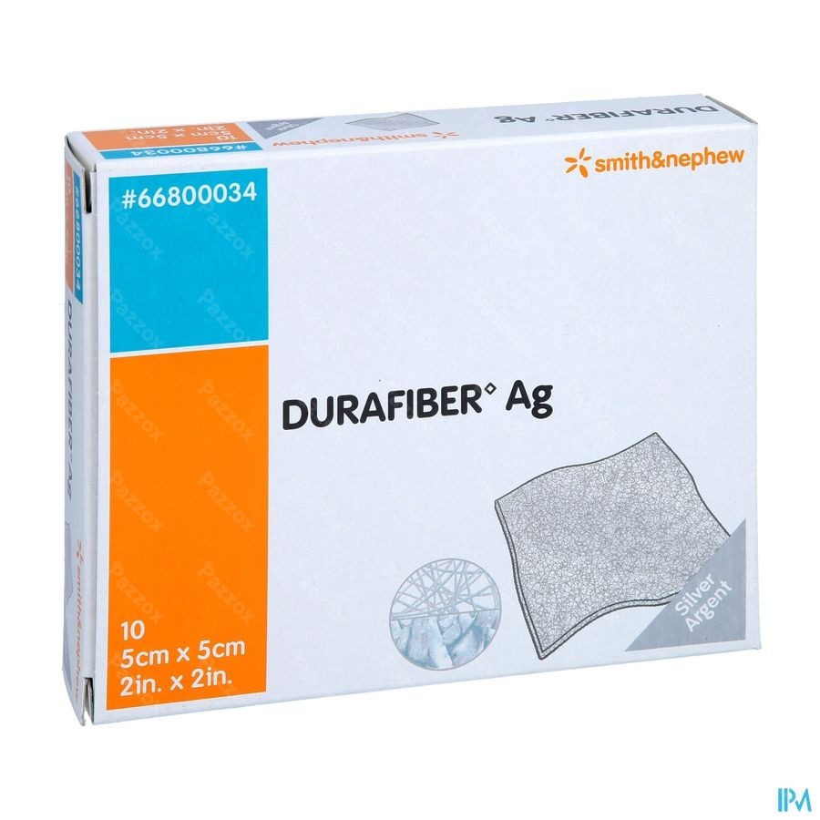 Durafiber Ag Pans 5x5cm 10