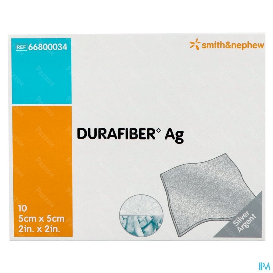 Durafiber Ag Pans 5x5cm 10