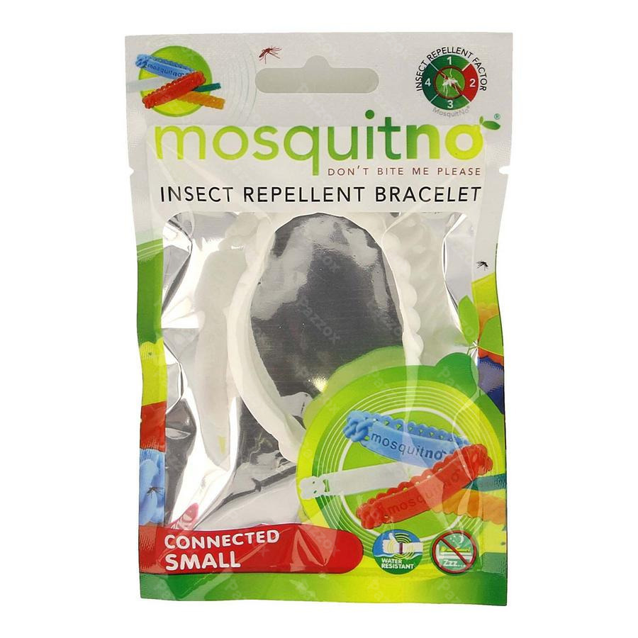 vasthoudend Scheermes Niet meer geldig Mosquitno Anti-muggen Citriodiol Armband Connect Kind kopen - Pazzox