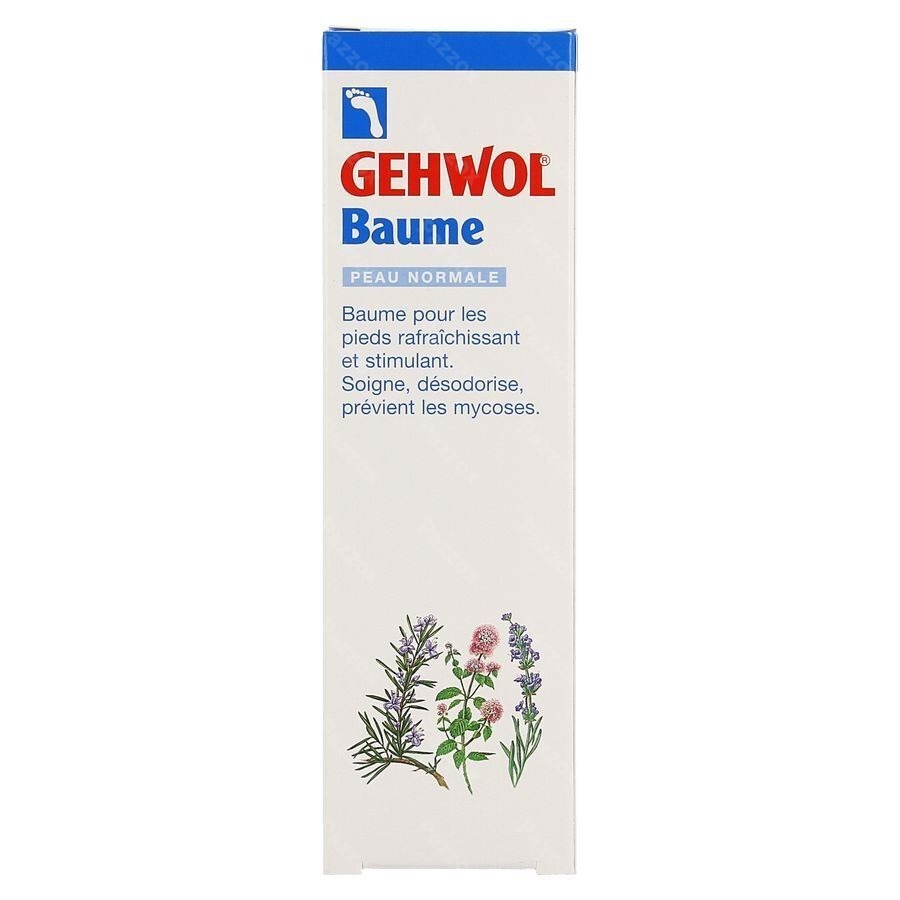 Gehwol Baume Peau Normal 75ml Consulta