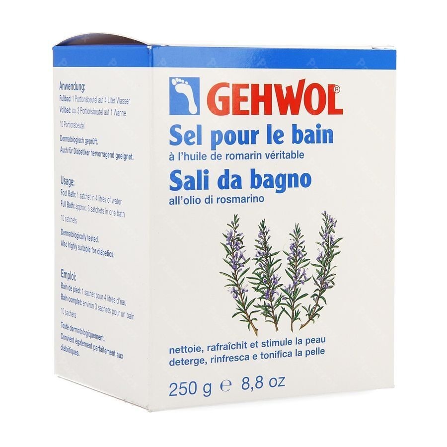 Gehwol Sel Bain Romarin 10x25g Consulta