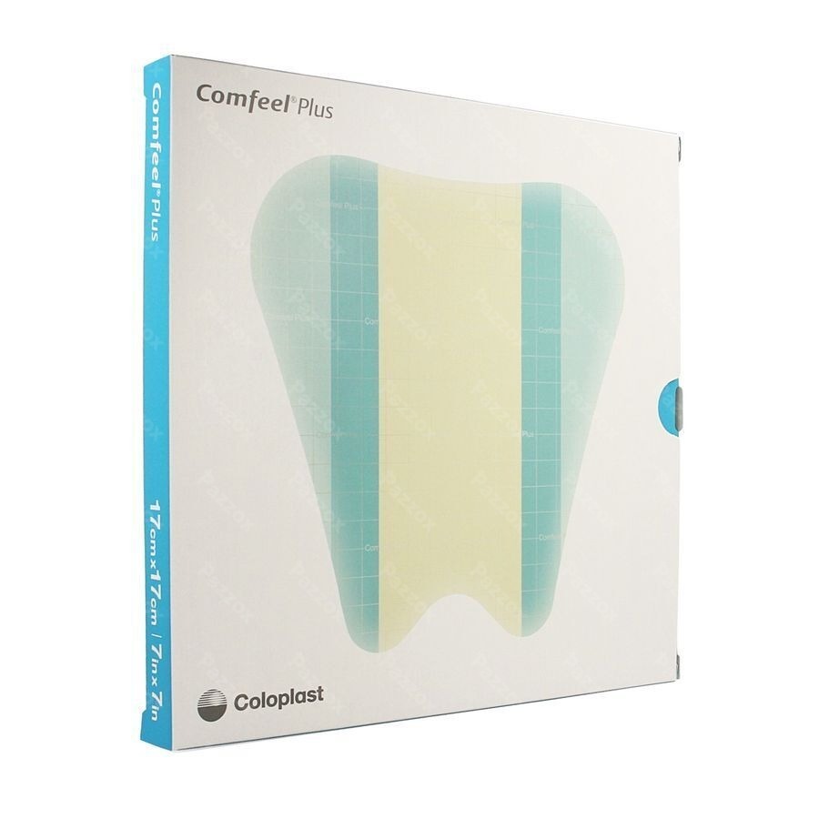 Comfeel Plus Sacrum Pansment Hydrocol. 17x17cm 5