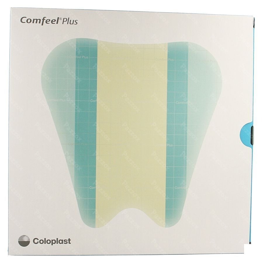 Comfeel Plus Sacrum Pansment Hydrocol. 17x17cm 5