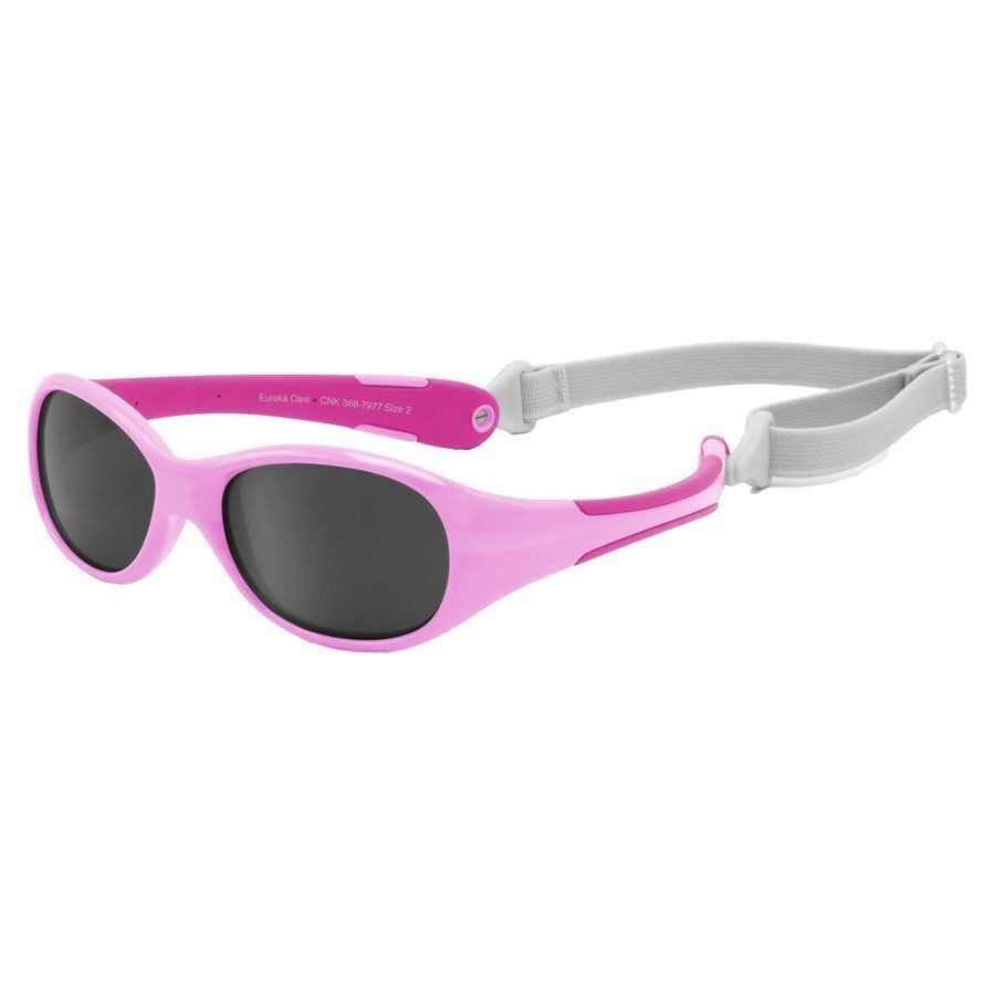 Eureka Care Zonnebril Kind Roze Fuchia 12-24m
