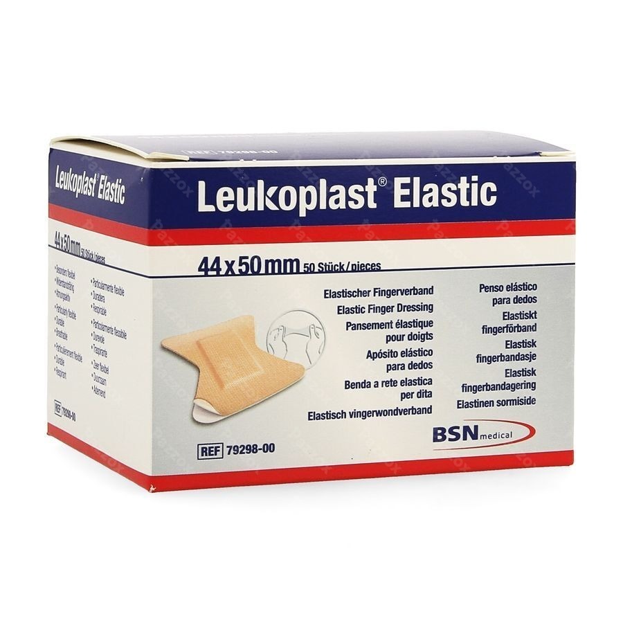 Leukoplast Elastic Vingertop 44x50mm 50