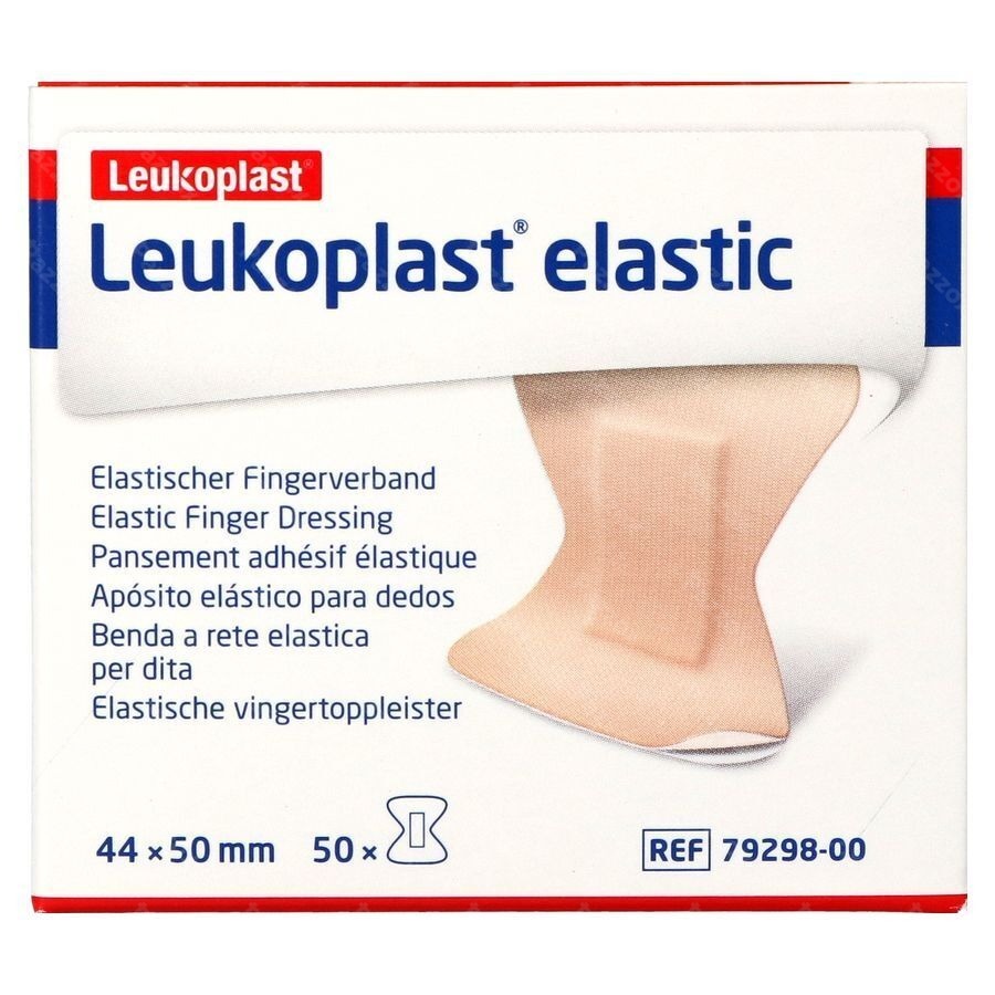 Leukoplast Elastic Vingertop 44x50mm 50