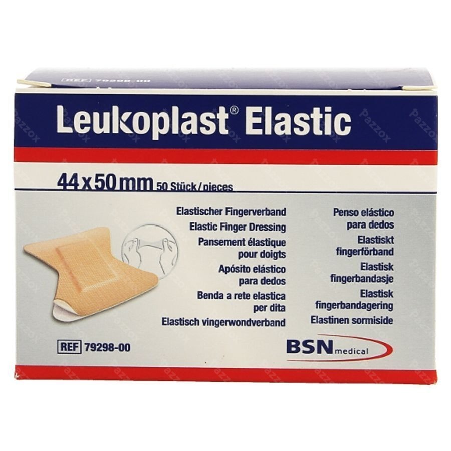 Leukoplast Elastic Vingertop 44x50mm 50