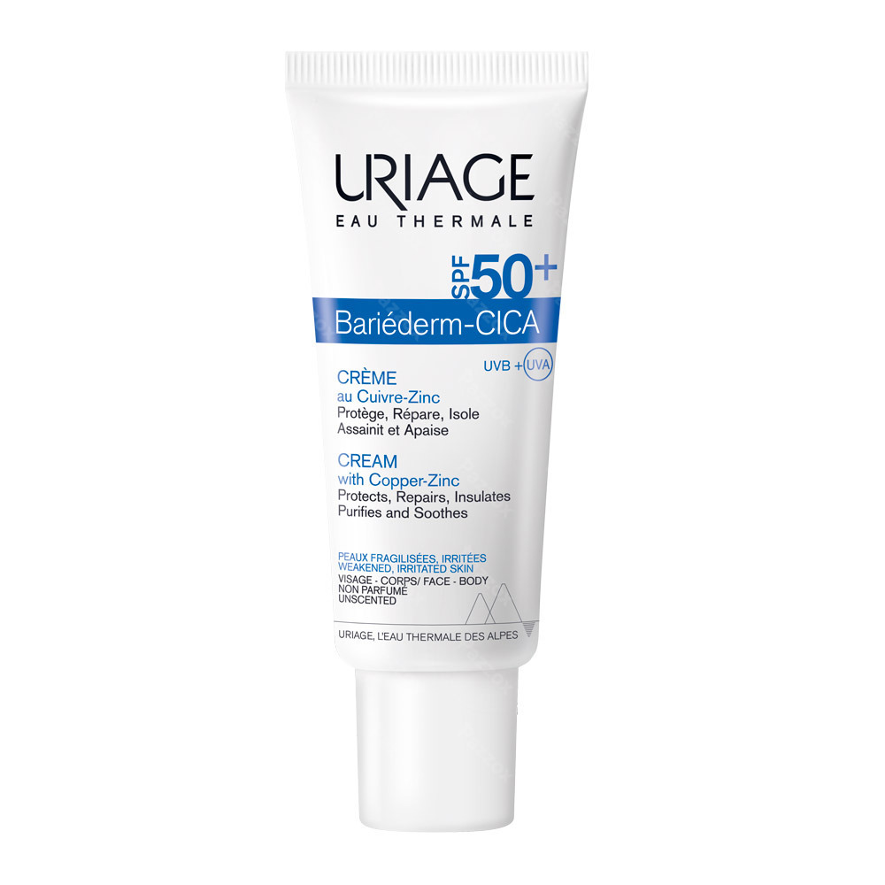 Uriage Bariéderm Cica Crème Réparatrice SPF50+ 40ml