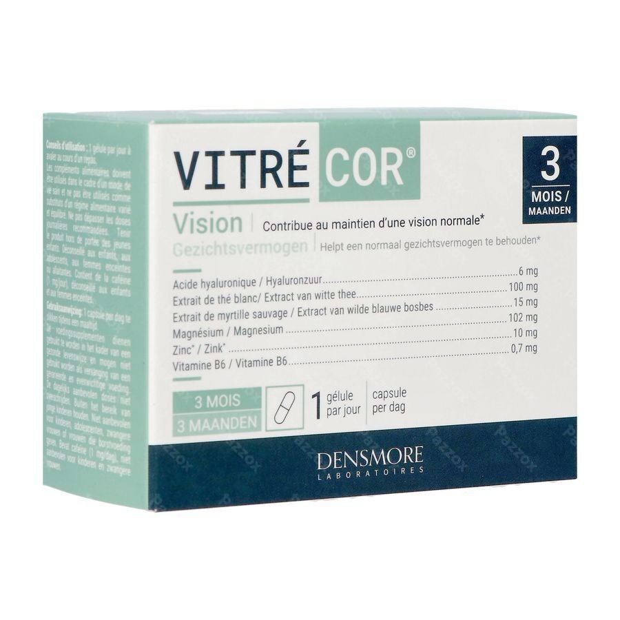 Vitrecor Caps 90