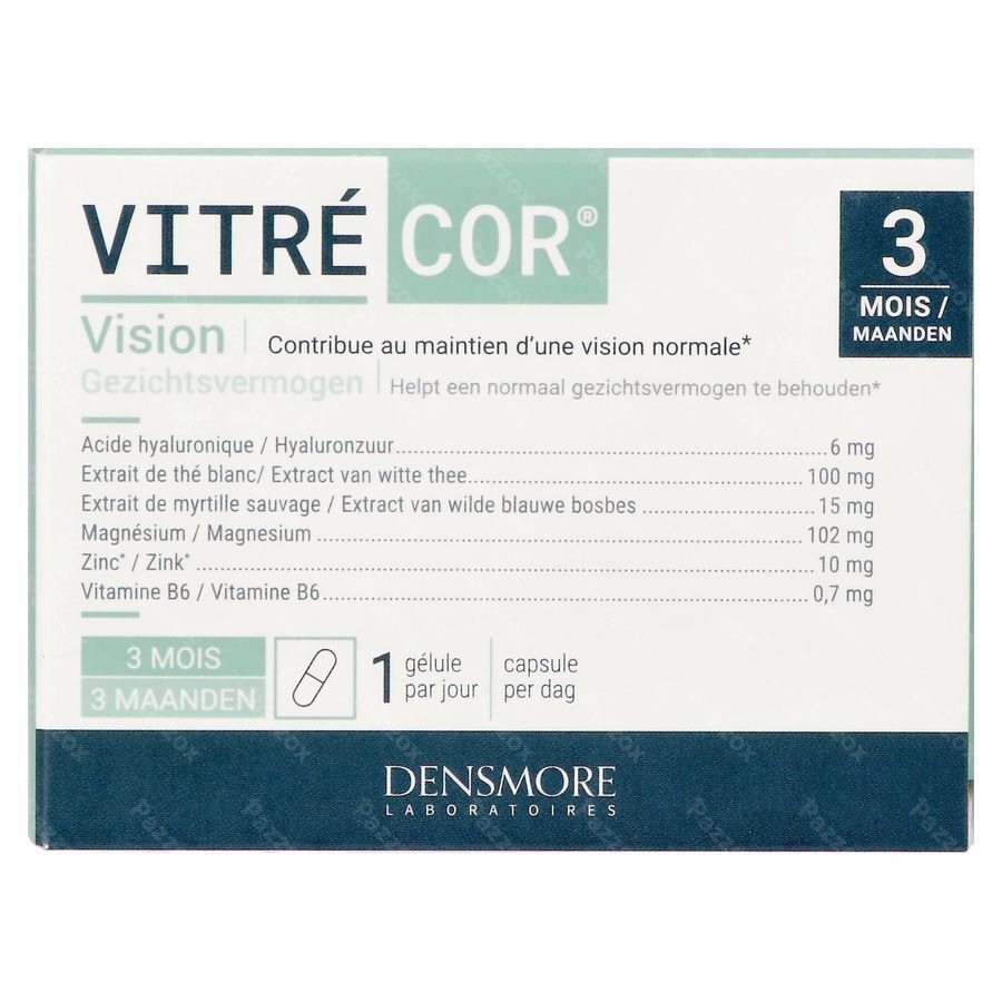 Vitrecor Caps 90