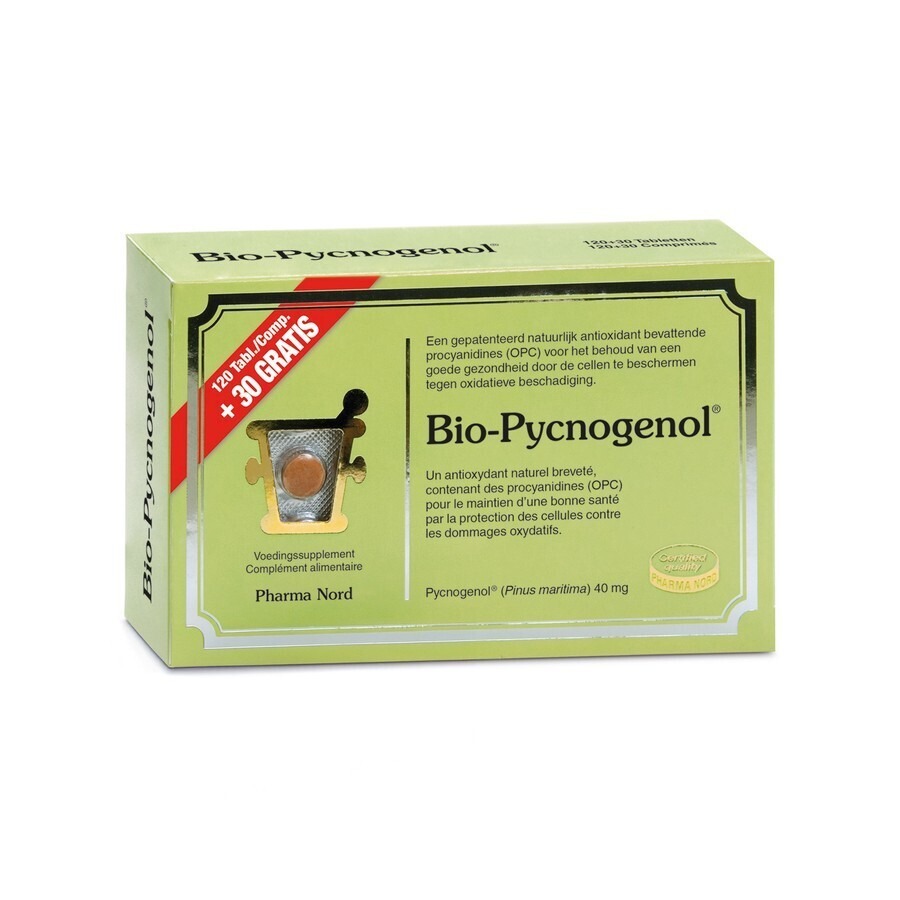 Bio-Pycnogenol 120+30 Capsules