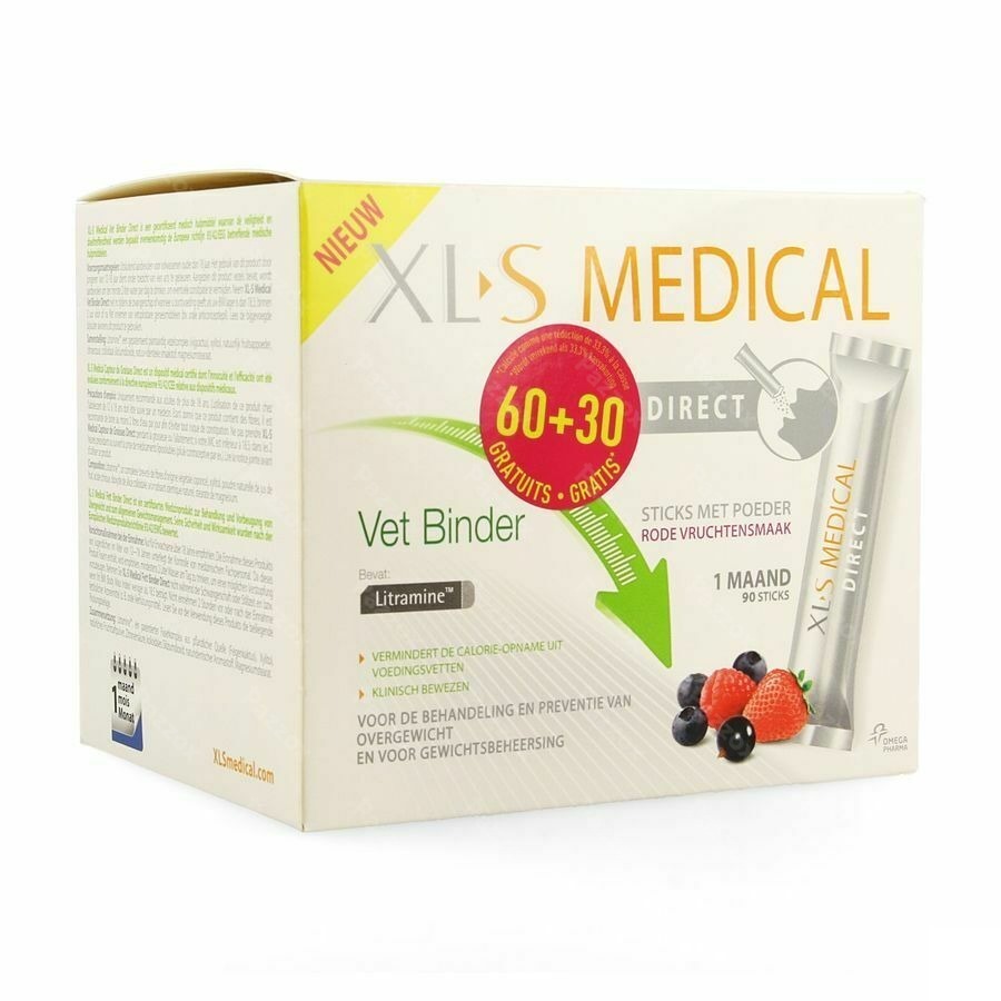 Xls Medical Vetbinder 60 Sticks + 30 Gratis