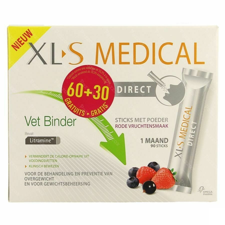 Xls Medical Vetbinder 60 Sticks + 30 Gratis