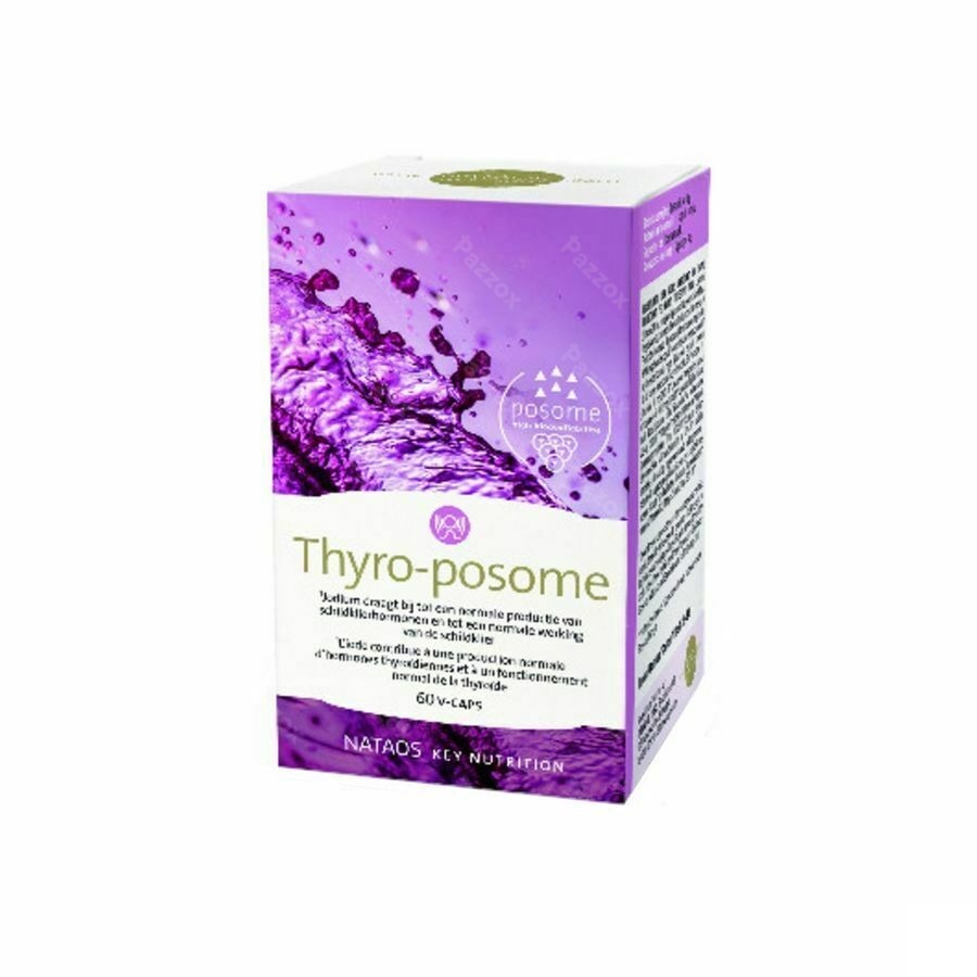Thyro Posome V-caps 60