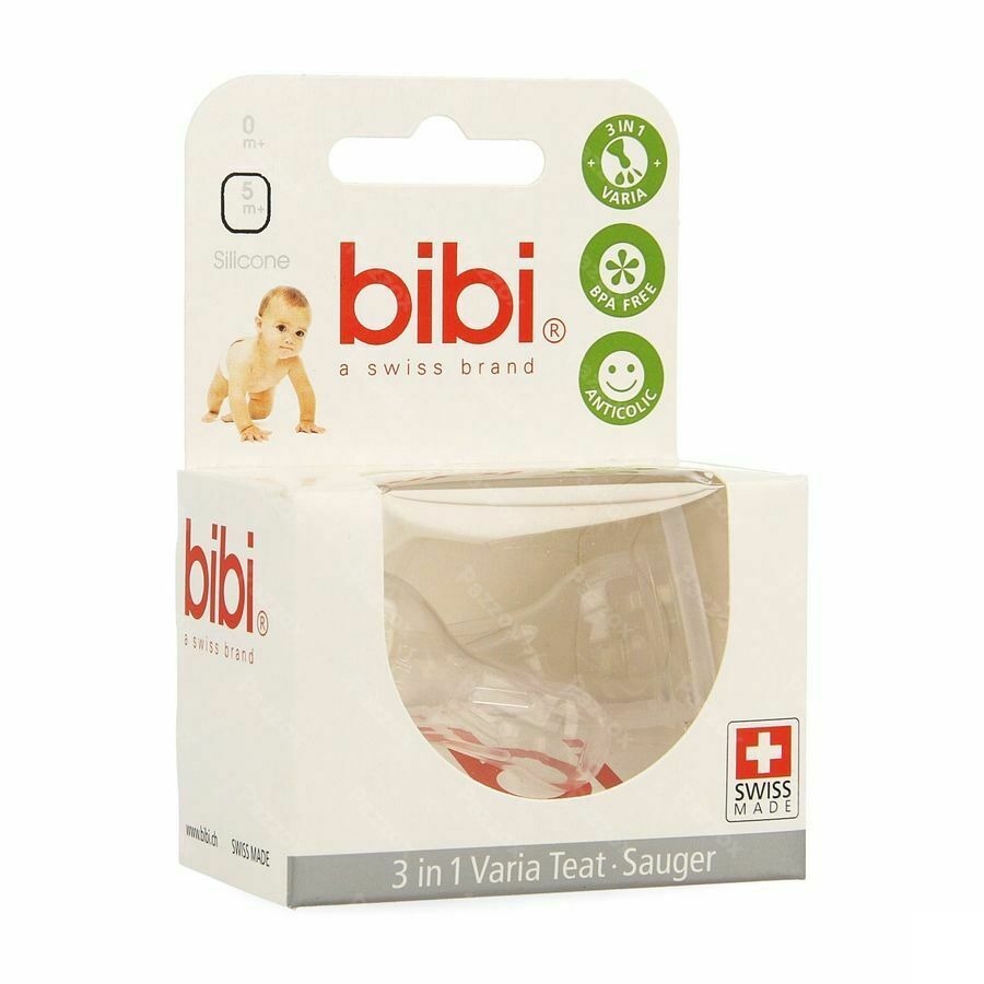 Bibi Tetine Biberon Happiness 5+