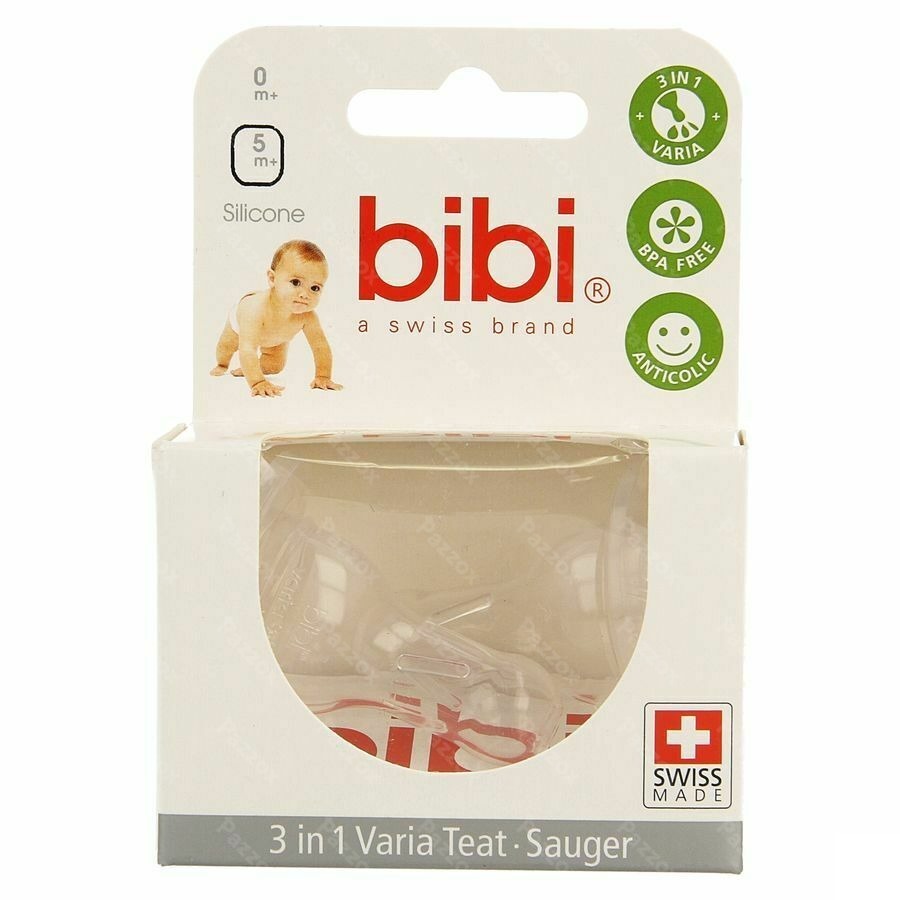 Bibi Tetine Biberon Happiness 5+