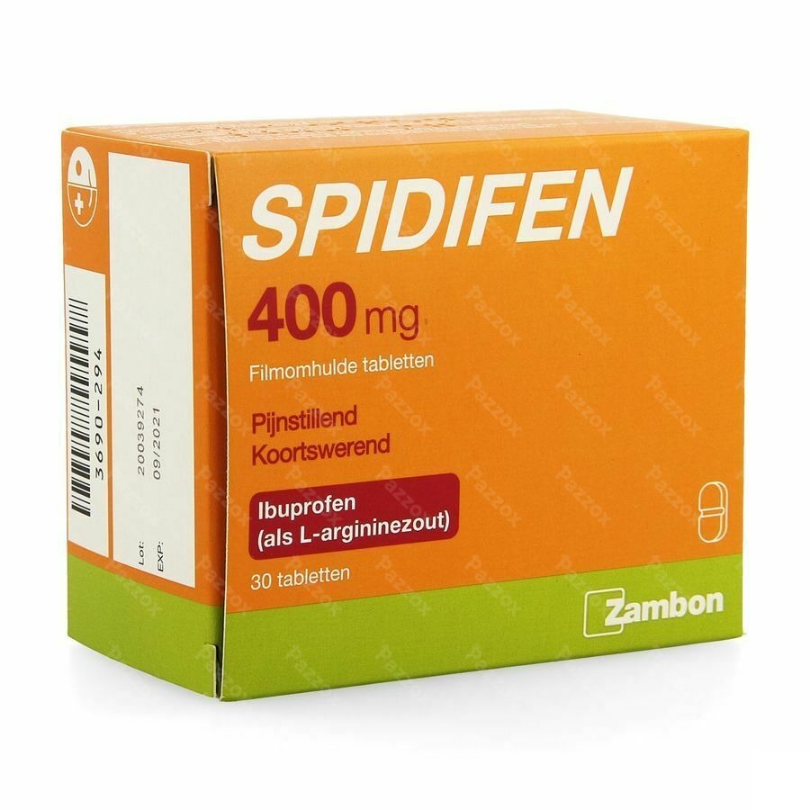 Spidifen 400mg 30 Tabletten