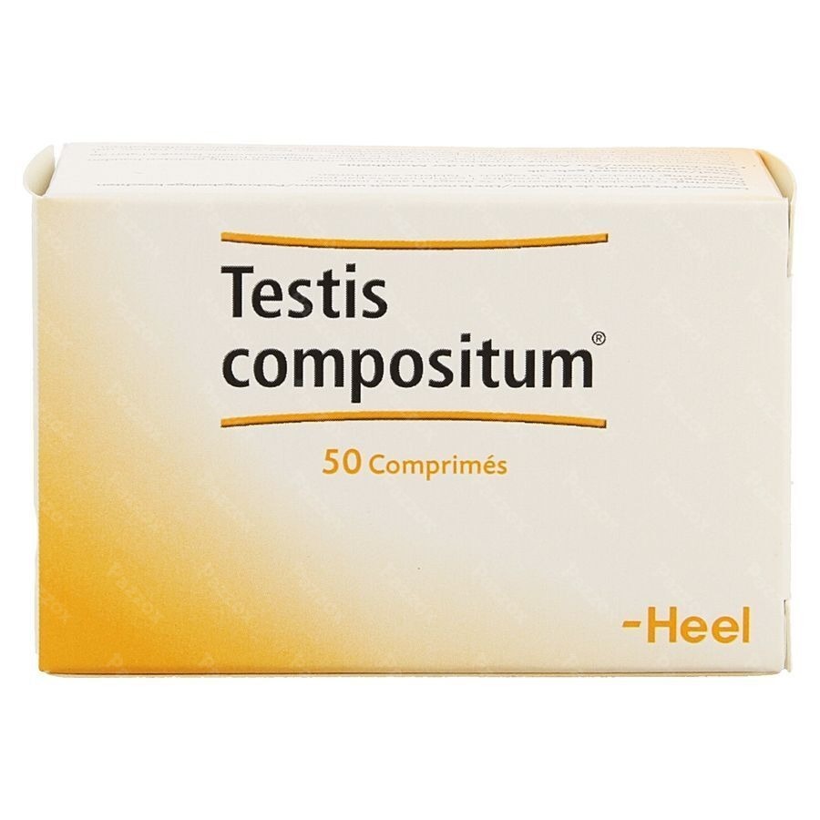 Testis Compositum Tabl 50 Heel