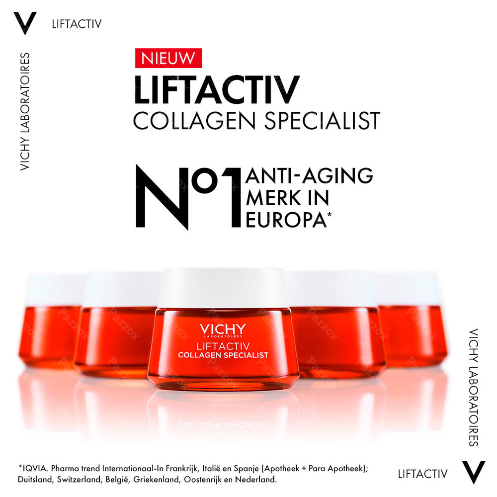 Vichy Liftactiv Collagen Specialist Alle Huidtypes 50ml