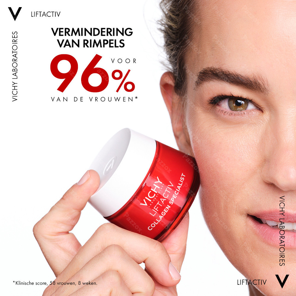 Vichy Liftactiv Collagen Specialist Alle Huidtypes 50ml