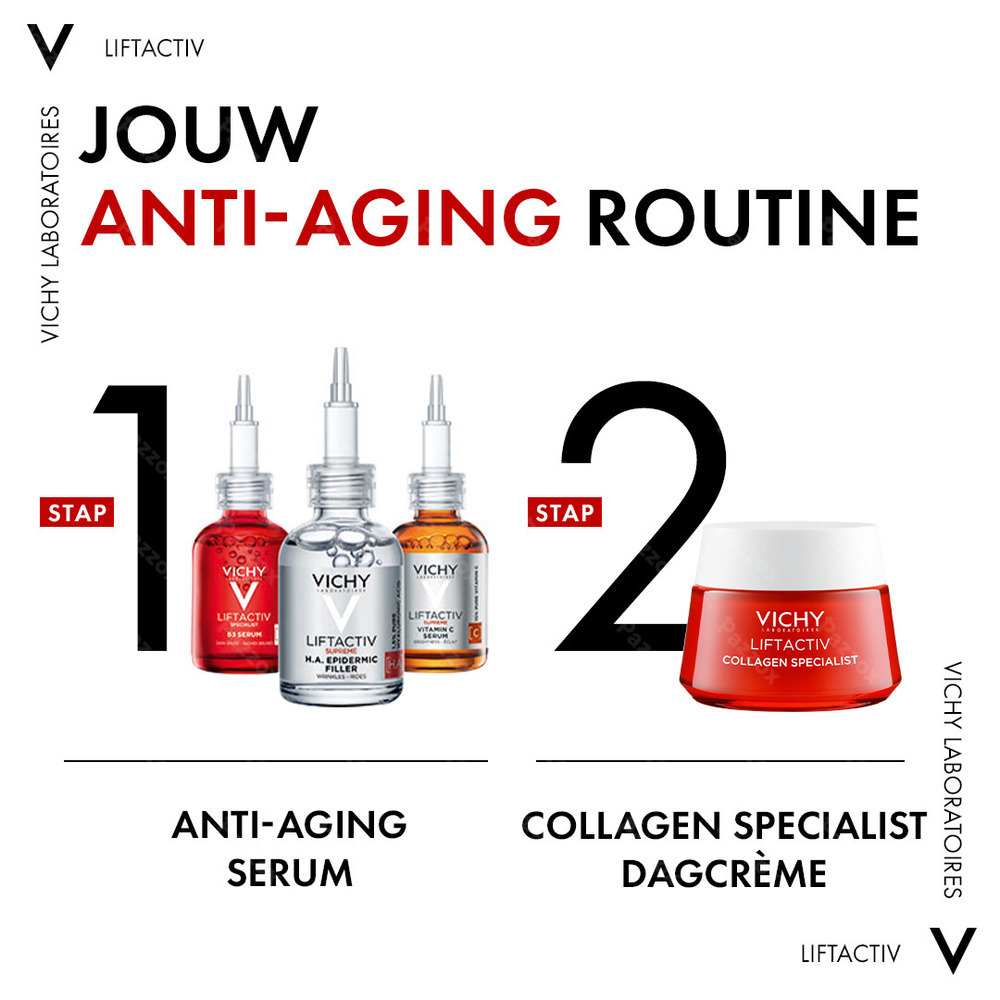 Vichy Liftactiv Collagen Specialist Alle Huidtypes 50ml