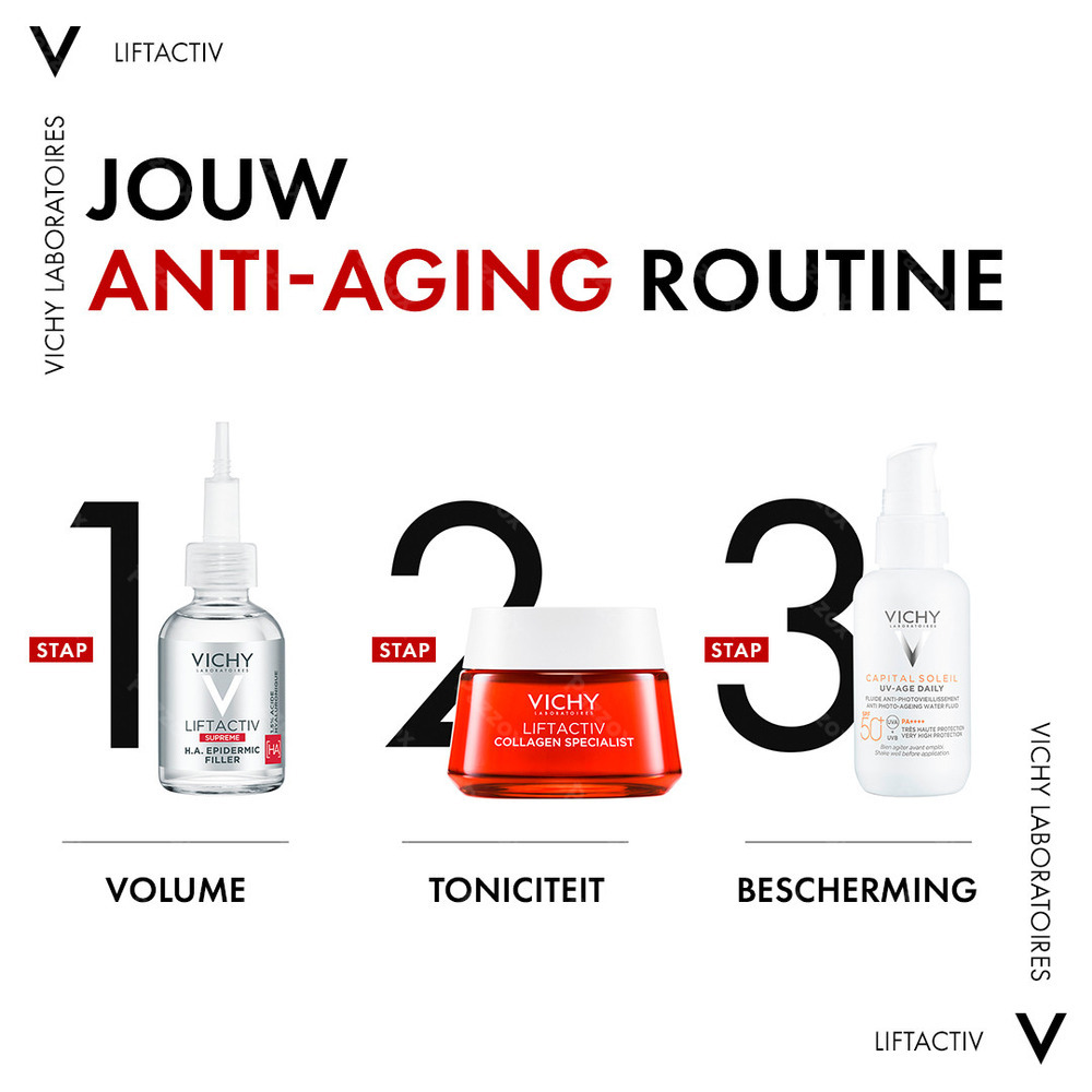 Vichy Liftactiv Collagen Specialist Alle Huidtypes 50ml