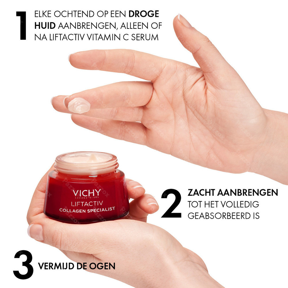 Vichy Liftactiv Collagen Specialist Alle Huidtypes 50ml