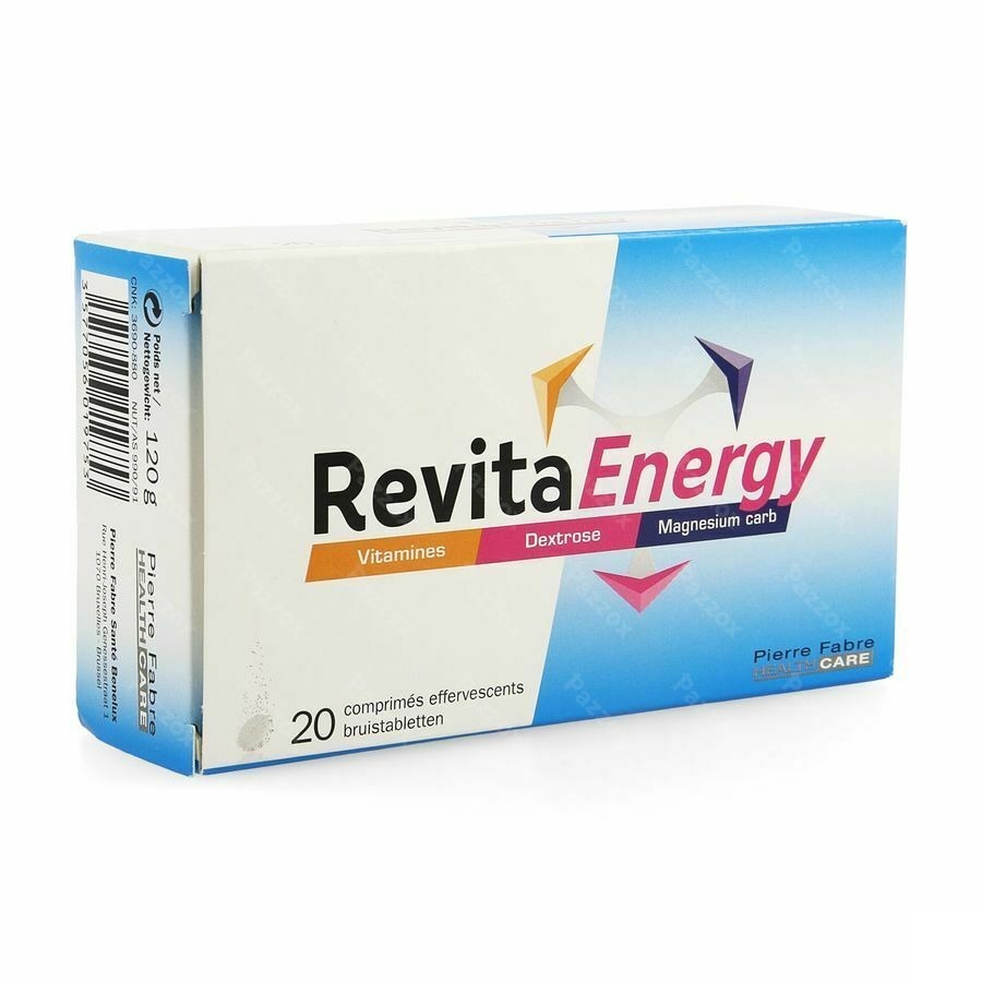 Revita Energy 20 Bruistabletten