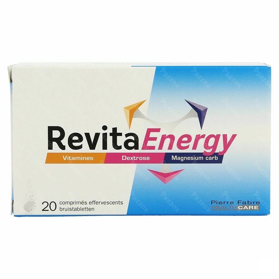 Revita Energy 20 Bruistabletten
