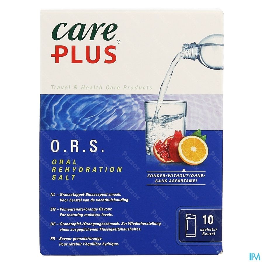 Care Plus Ors Pomegranate Orange Zakje 10x5,3g