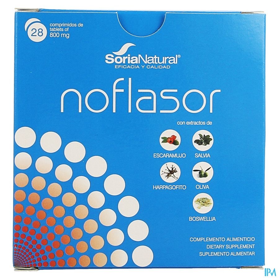 Soria Noflasor 28 caps