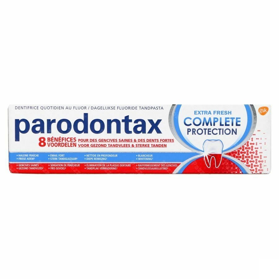 Parodontax Complete Protection Extra Fresh Tandpasta 75ml