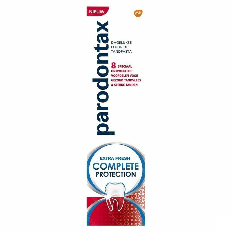 Parodontax Complete Protection Extra Fresh Tandpasta 75ml