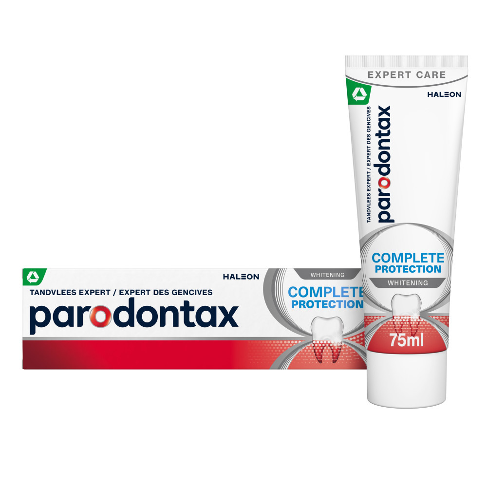 Parodontax Tandpasta Complete Protect. White 75ml